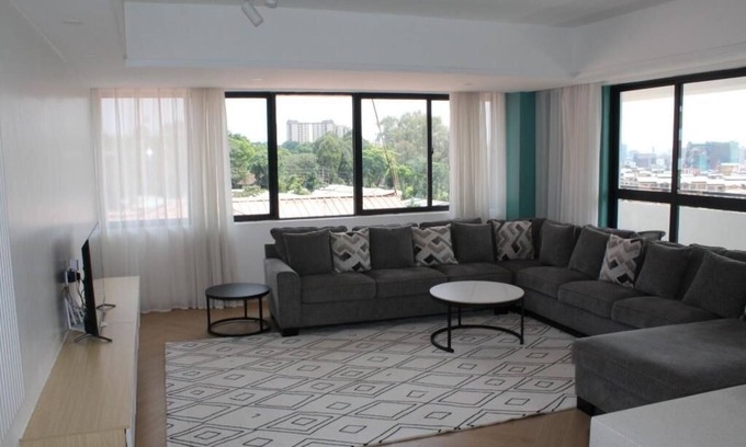 Nairobi Upper Hill Apartment | Located in Nairobi, Serene Modern Apartment offers peacefully abode.