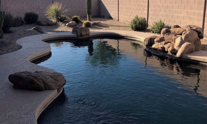 Estrella Mountain Ranch House | Located in the beautiful community of Estrella Mountain Ranch, Goodyear AZ