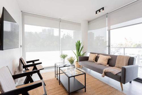 Apoquindo Apartment | Located in the Best Area of Las Condes 2BR2BA