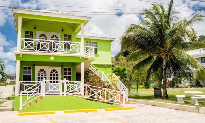 Prospect Apartment | Located on a ridge above the Barbados West Coast, 10 min walk to the Beach, in a quiet neighbourhood