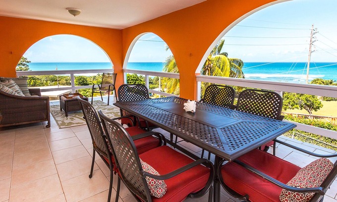Villa Borinquen Villa | Located on Vieques, PR Pool, Panoramic Ocean Views & 5-minute Walk To The Beach!