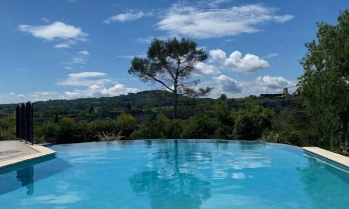 Saint-Martin-d'Ardeche House | Location Gîte Ardèche