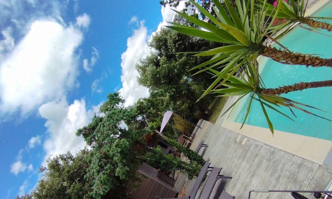 Monteils House | Location Gite en bois Monteils 6 personnes