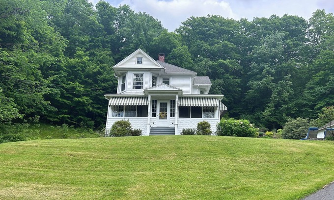 Great Barrington House | Location Location! Comfort and Privacy So Close to Downtown
