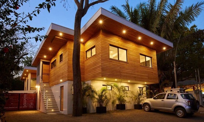 Nosara Apartment | Location, location. One bedroom APT #2 is walking distance to shops, gym, surf a