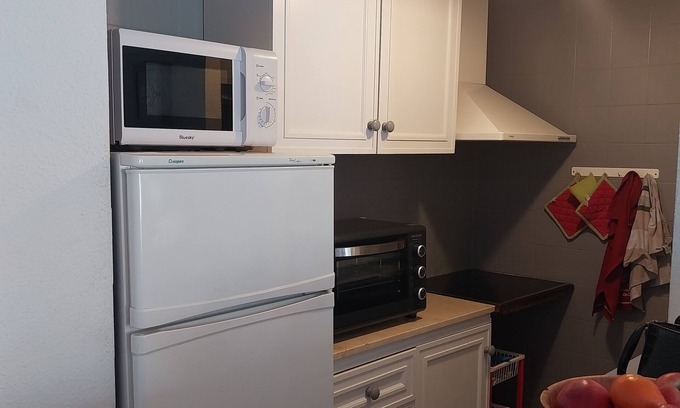 Peniscola Apartment | Location Studio 42m2 Tout Équipé Climatisation Électroménager 5 Couchages