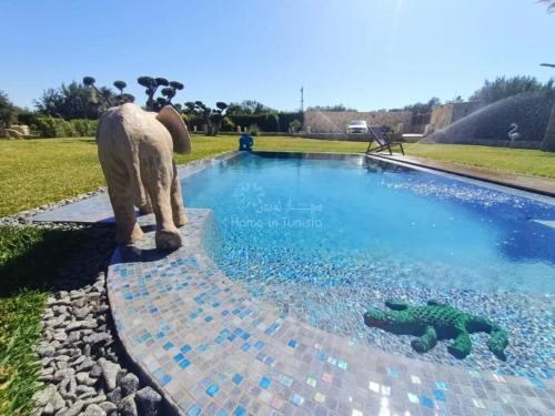 Bardo Villa | location villa avec piscine a chott meriem