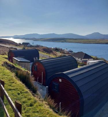 Caroy Ski Chalet | Loch Caroy Pods