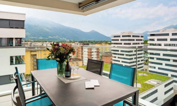 Locarno Apartment | LocTowers A4.9.2 by Interhome