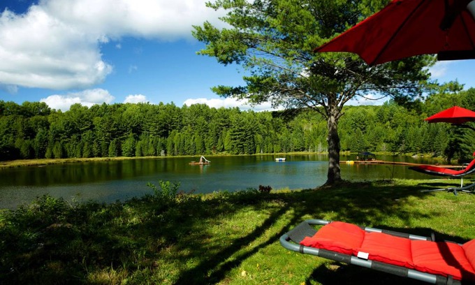 Hastings Highlands Cabin | Lodge ∙ 1 bedroom ∙ 4 guests