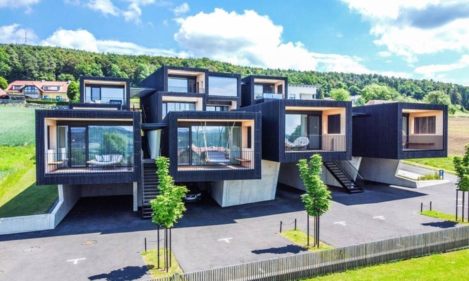 Merkendorf Apartment | Lodge 6+7 NAH & Fern - Stock & Stein Lodges
