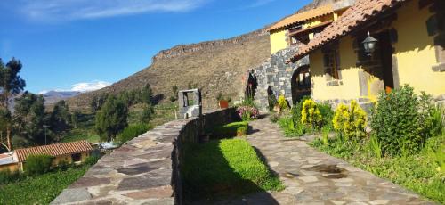 Coporaque Cabin | Lodge Mirador San Antonio- Colca