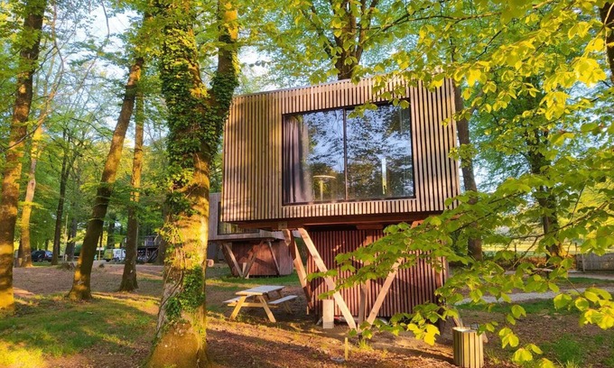 Noues de Sienne Hotel | Lodge on stilts (4/5 peoples)