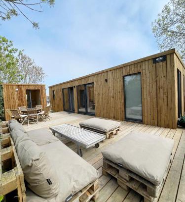 La Bree-les-Bains Ski Chalet | Lodge T4 - Chalet proche de la mer