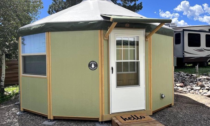 South Fork House | Lodgepole Yurt at Aspen Ridge Cabins