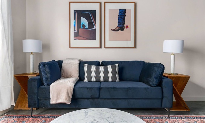 Midtown Apartment | Lodgeur | Bright & serene 1BR loft | Midtown