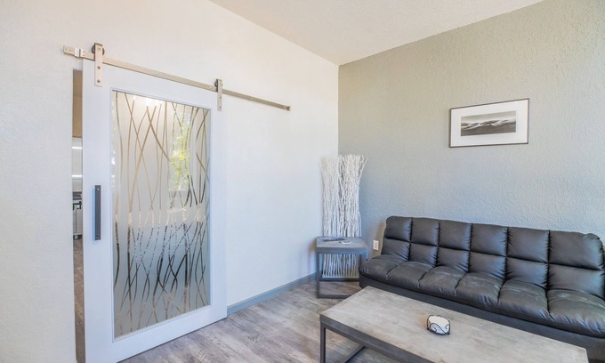 Walsenburg Apartment | Loft #2 of 5 Private Queen Bedroom, 1 bathroom Suite