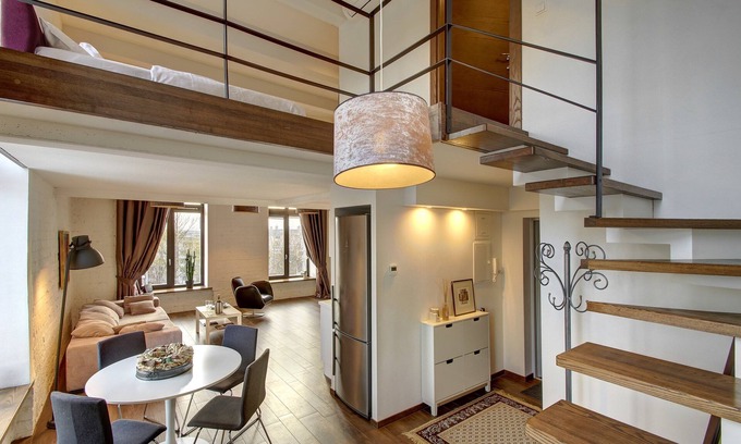 Vilnius Apartment | Loft 66&65 Panoramic View