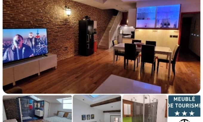 Toulon Apartment | Loft 80m² in the middle of the old town