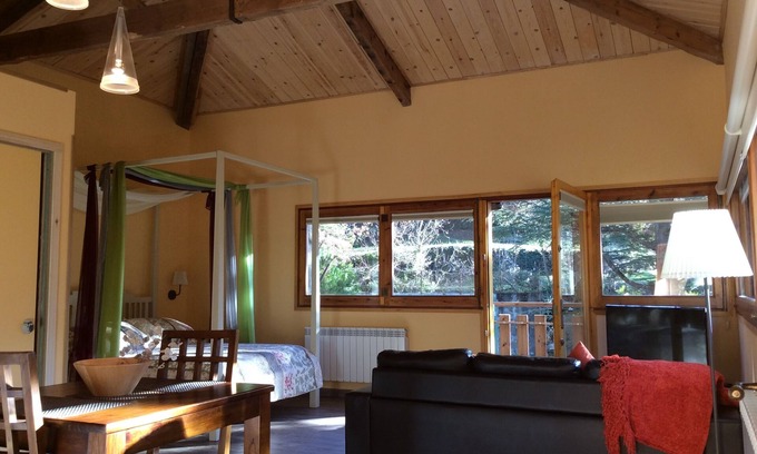 Ribes De Freser Cottage | Loft apartment Els Apartaments del Bosc for 2 people (pet friendly)