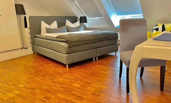 Geisenheim Apartment | Loft apartment in a historic factory ambience