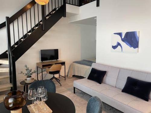 Tampere Apartment | Loft apartment with lake Näsijärvi views