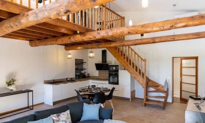 Campsas House | Loft au Cœur D'un Domaine Viticole