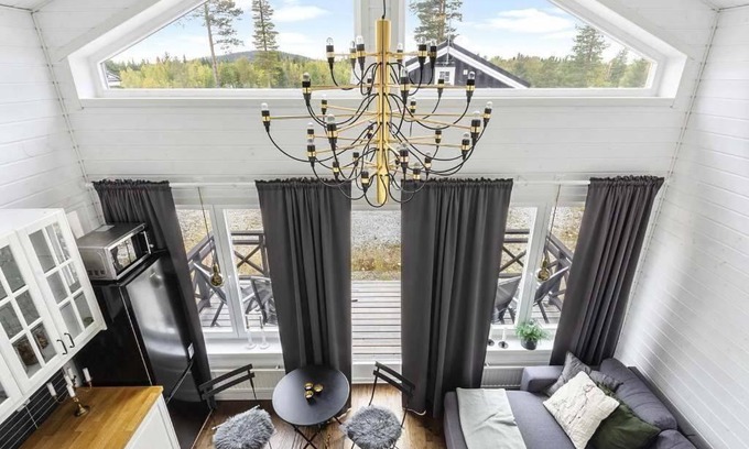 Kabdalis House | Loft ”Aurora” Ski Resort
