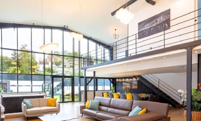 Vouvray House | Loft Avec Piscine et Appartement