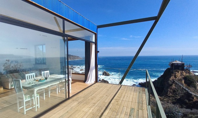 Quintay Cabin | Loft Azul Quintay