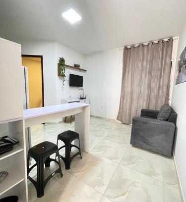 Mangabeira Apartment | Loft Charmoso - Perto da Fraga Maia, Moderno e Estiloso