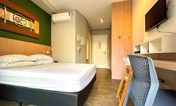 Se Apartment | Loft com Wi-Fi e localização privilegiada na Sé/SP