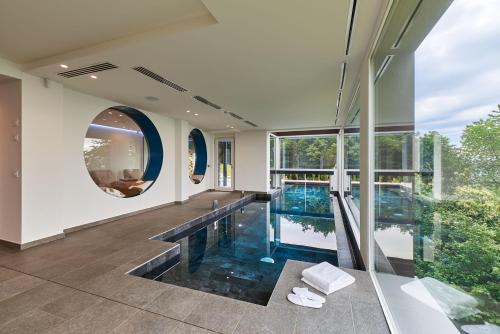 Almenno San Bartolomeo Villa | Loft con piscina e SPA privata a Carobais 7