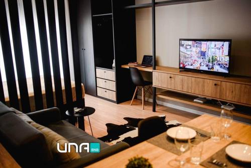 Sao Goncalo Apartment | Loft cosmopolita no Parque Una