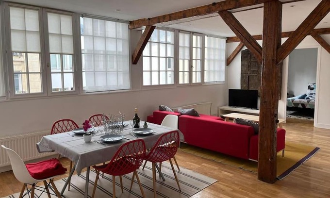 Quartier Sainte-Marguerite Apartment | Loft duplex d'exception de 120m2 Paul Bert