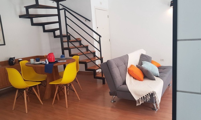 Pinheiros Apartment | Loft/duplex with everything for your comfort - excellent location: Pinheiros/V Madalena