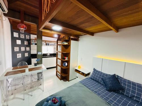 Bela Vista Apartment | Loft encantador D - 8 km de Floripa