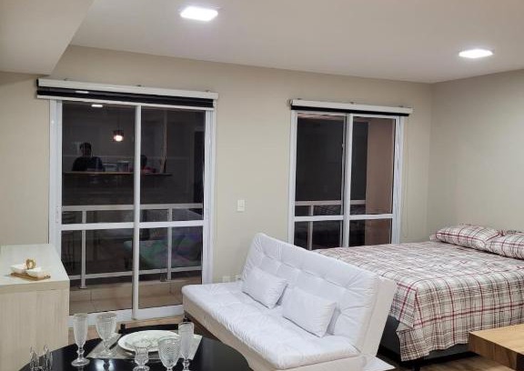 Mooca Apartment | LOFT ENCANTADOR, PISCINA, VAGA, WiFi, AR CONDICIONADO"
