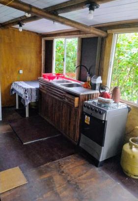 Paranagua House | Loft frente ao mar para 6 pessoas na Ilha do mel