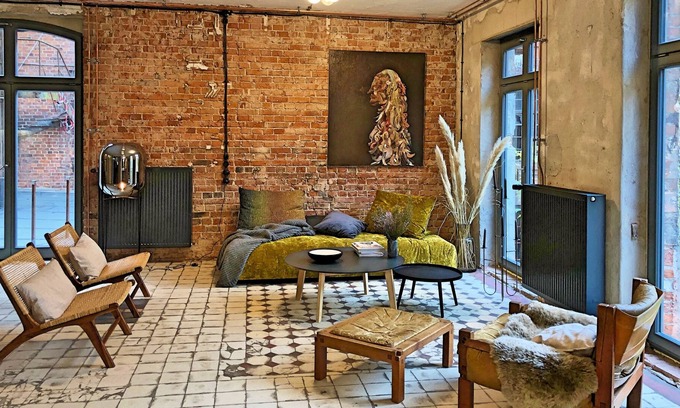 Zeitz Apartment | Loft in the Zeitz noodle factory