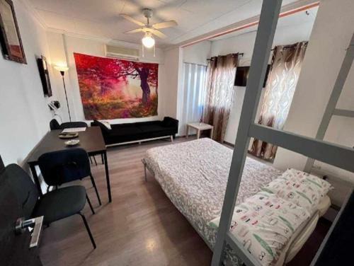Petrer Apartment | Loft interior y tranquilo Petrer B