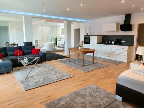 Winterstetten House | Loft "Island"