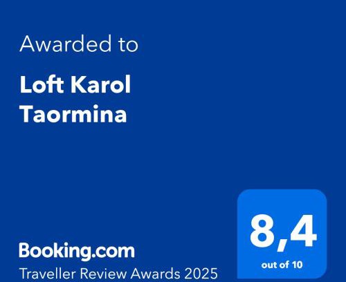 Gaggi Apartment | Loft Karol Taormina