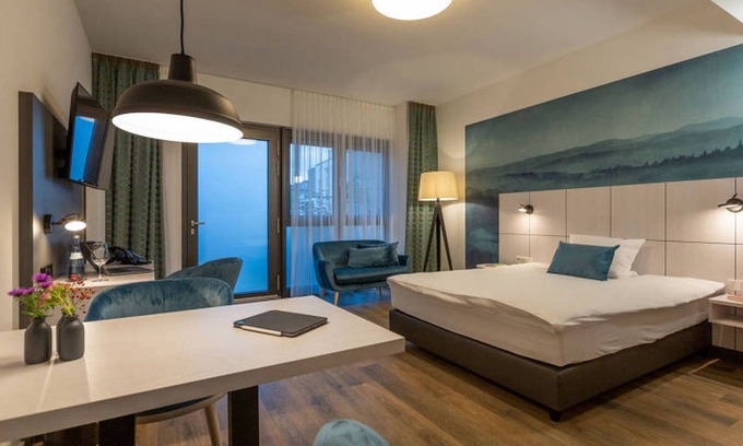 Kork Apartment | Loft L and forest, 35sqm, max. 3 persons