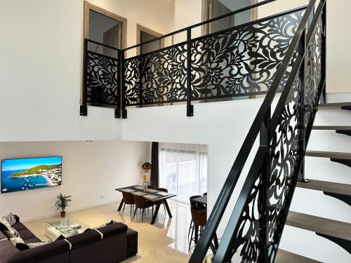 Oslon Apartment | Loft l'escale Gîte Les Camélias 71