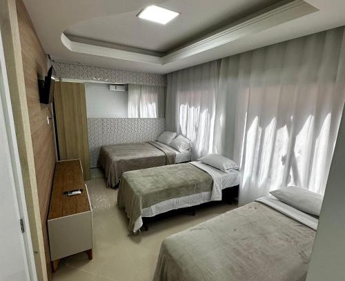 Esplanada Apartment | Loft Lux SM 06 (Smart TV, Ar condicionado, Cozinha)