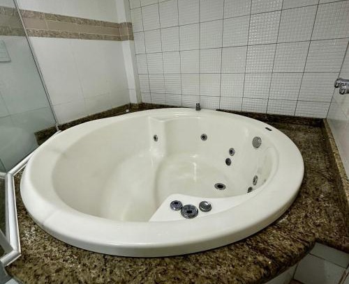 Esplanada Apartment | Loft Lux SM 15 (Smart TV, Ar condicionado, Cozinha)