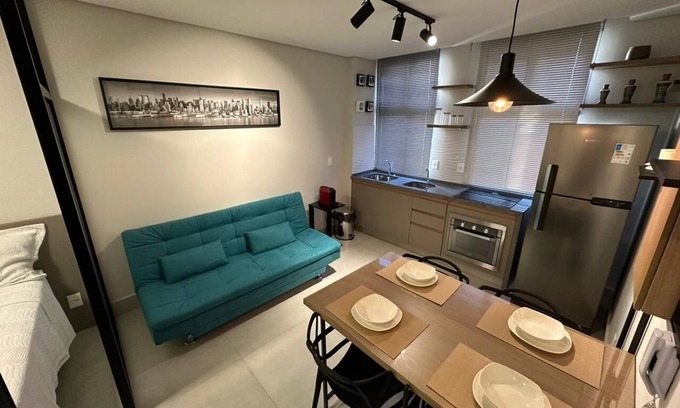 Centro Apartment | Loft Magnifico Centro BH