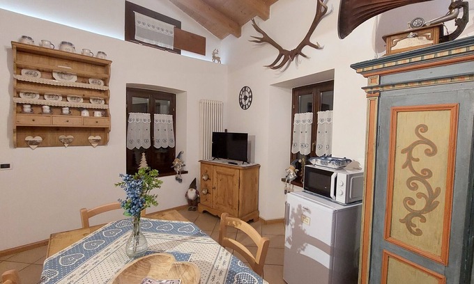 Montagnaga Apartment | LOFT OF THE PERPETUA romantic getaway in search of relaxation and nature PetFriendly