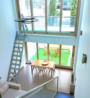Simancas Apartment | Loft para soñar y explorar Madrid entero para tí!